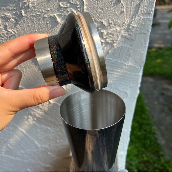 Thyme and Table Iridescent Holographic Cocktail Shaker! - Picture 4 of 7